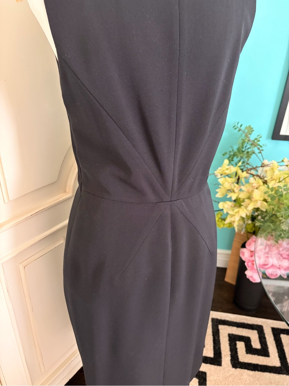 L.K.Bennett Wool blend dress sz 6 - Picture 4 of 10